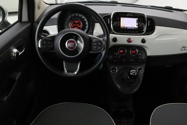 Fiat 500 0.9 TwinAir Turbo Lounge | Panoramadak | Climate control | Navigatie | Bluetooth
