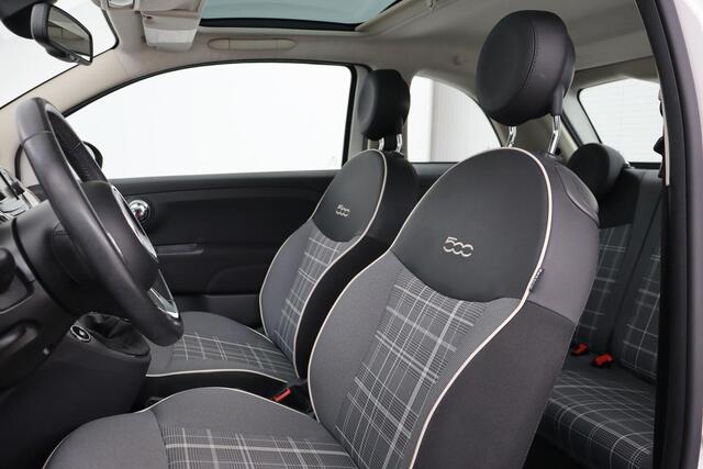 Fiat 500 0.9 TwinAir Turbo Lounge | Panoramadak | Climate control | Navigatie | Bluetooth