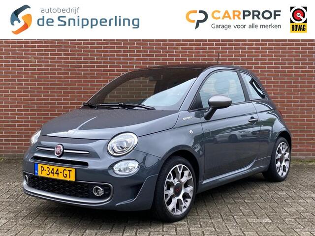 Fiat 500 1.0 HYBRID SPORT CLIMA CRUISE CARPLAY PANO PDC LMV