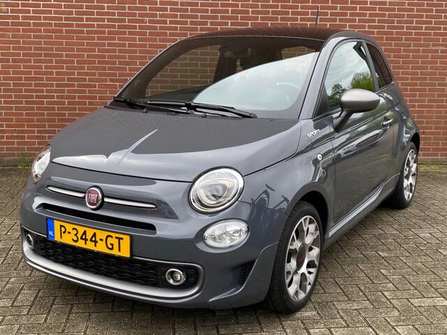 Fiat 500 1.0 HYBRID SPORT CLIMA CRUISE CARPLAY PANO PDC LMV