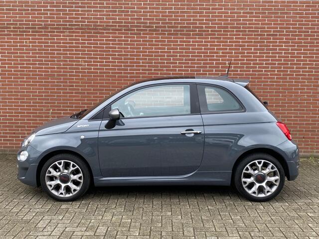 Fiat 500 1.0 HYBRID SPORT CLIMA CRUISE CARPLAY PANO PDC LMV