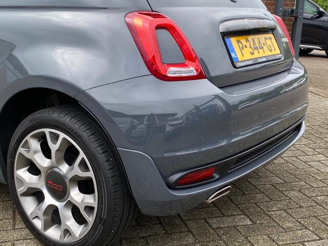 Fiat 500 1.0 HYBRID SPORT CLIMA CRUISE CARPLAY PANO PDC LMV
