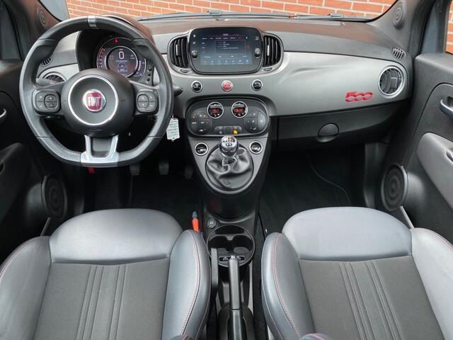 Fiat 500 1.0 HYBRID SPORT CLIMA CRUISE CARPLAY PANO PDC LMV