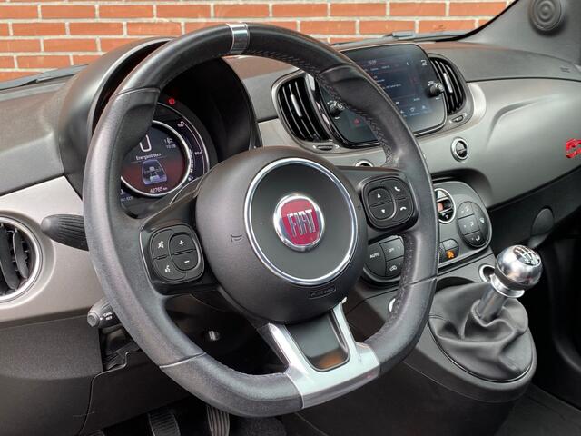 Fiat 500 1.0 HYBRID SPORT CLIMA CRUISE CARPLAY PANO PDC LMV