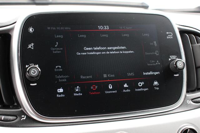 Fiat 500 1.0 Hybrid Sport Connect Navigatie Apple Carplay/Android Auto Airco Cruise Control DAB Lichtmetalen Velgen