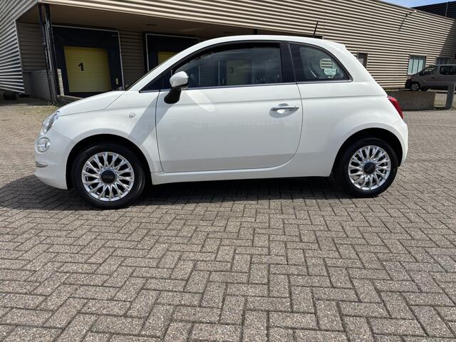 Fiat 500 0.9 TwinAir Turbo Lounge [ panodak,airco,h-leer,lmv,pdc ]