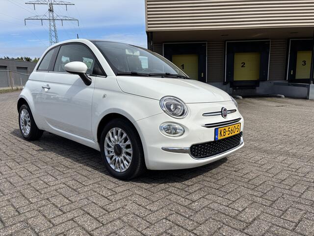 Fiat 500 0.9 TwinAir Turbo Lounge [ panodak,airco,h-leer,lmv,pdc ]