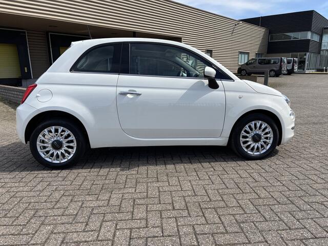 Fiat 500 0.9 TwinAir Turbo Lounge [ panodak,airco,h-leer,lmv,pdc ]