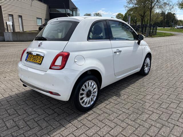 Fiat 500 0.9 TwinAir Turbo Lounge [ panodak,airco,h-leer,lmv,pdc ]