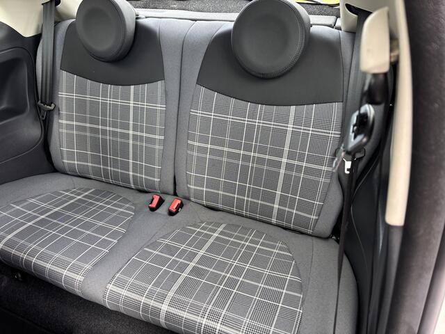 Fiat 500 0.9 TwinAir Turbo Lounge [ panodak,airco,h-leer,lmv,pdc ]