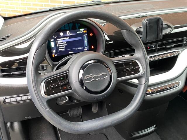 Fiat 500 ACTION 24 KWH AIRCO PARKEERSENSOREN BLUETOOHT