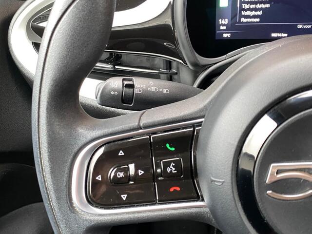 Fiat 500 ACTION 24 KWH AIRCO PARKEERSENSOREN BLUETOOHT