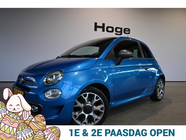 Fiat 500 0.9 TwinAir Turbo Sport Airco Navigatie LED Goed Onderhouden! Inruil Mogelijk!