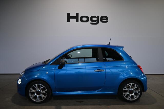 Fiat 500 0.9 TwinAir Turbo Sport Airco Navigatie LED Goed Onderhouden! Inruil Mogelijk!