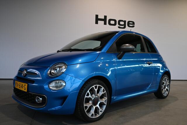 Fiat 500 0.9 TwinAir Turbo Sport Airco Navigatie LED Goed Onderhouden! Inruil Mogelijk!
