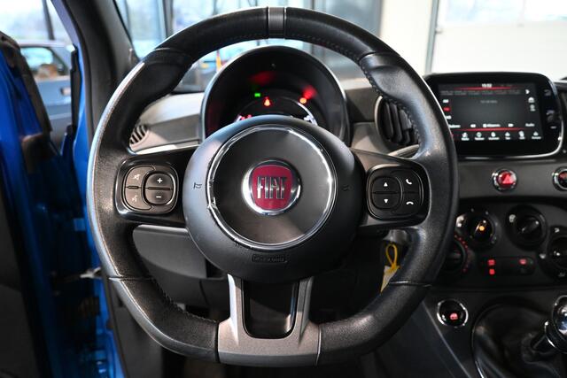 Fiat 500 0.9 TwinAir Turbo Sport Airco Navigatie LED Goed Onderhouden! Inruil Mogelijk!