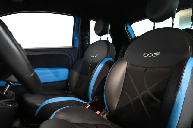 Fiat 500 0.9 TwinAir Turbo Sport Airco Navigatie LED Goed Onderhouden! Inruil Mogelijk!
