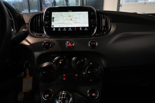 Fiat 500 0.9 TwinAir Turbo Sport Airco Navigatie LED Goed Onderhouden! Inruil Mogelijk!