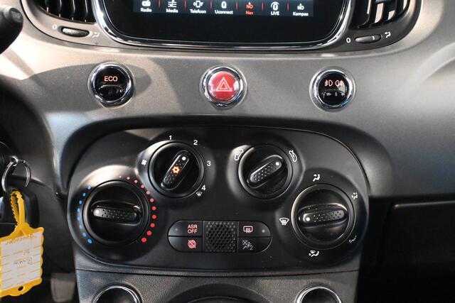 Fiat 500 0.9 TwinAir Turbo Sport Airco Navigatie LED Goed Onderhouden! Inruil Mogelijk!