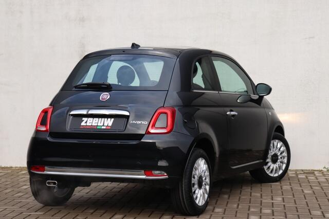 Fiat 500 1.0 Hybrid 70 PK Dolcevita | Carplay | Clima | Pano | 15"