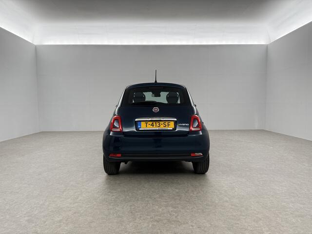 Fiat 500 1.0 Hybrid Club LED Clima Cruise DAB+ 15"LMV Parkeersensoren
