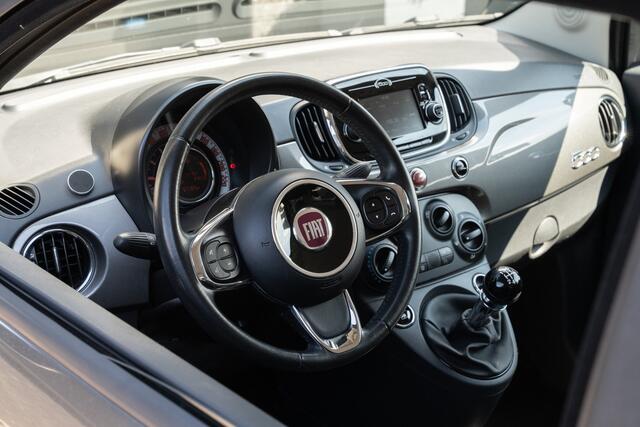 Fiat 500 0.9 TwinAir Turbo Popstar | Airco | Isofix | Multimedia | Stuurbekrachtiging