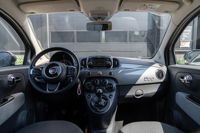 Fiat 500 0.9 TwinAir Turbo Popstar | Airco | Isofix | Multimedia | Stuurbekrachtiging