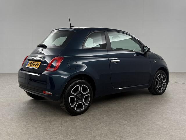Fiat 500 1.0 Hybrid Club LED Clima Cruise Carplay 15"LMV Parkeersensoren