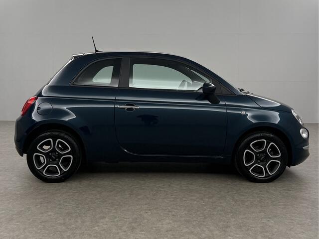 Fiat 500 1.0 Hybrid Club LED Clima Cruise Carplay 15"LMV Parkeersensoren