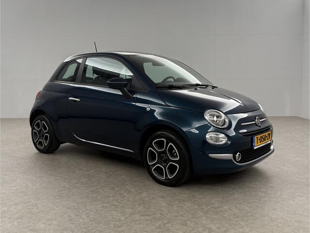 Fiat 500 1.0 Hybrid Club LED Clima Cruise Carplay 15"LMV Parkeersensoren