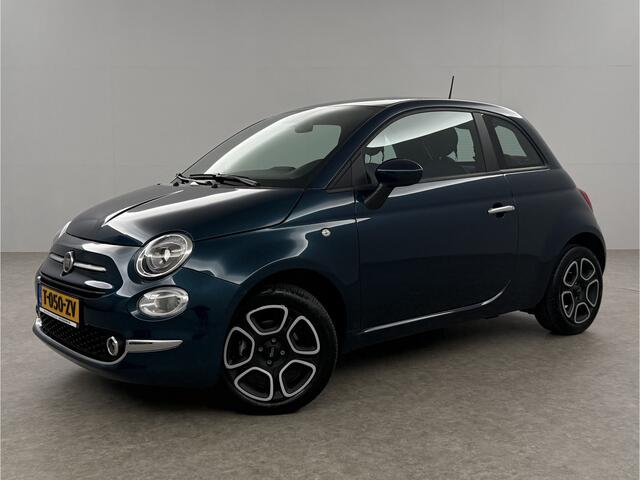 Fiat 500 1.0 Hybrid Club LED Clima Cruise Carplay 15"LMV Parkeersensoren