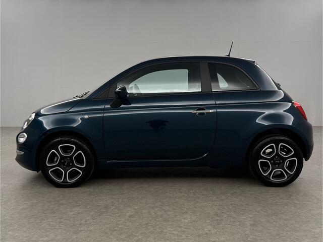 Fiat 500 1.0 Hybrid Club LED Clima Cruise Carplay 15"LMV Parkeersensoren