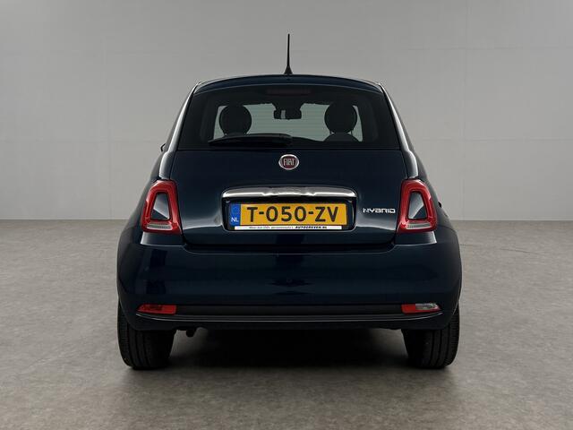 Fiat 500 1.0 Hybrid Club LED Clima Cruise Carplay 15"LMV Parkeersensoren