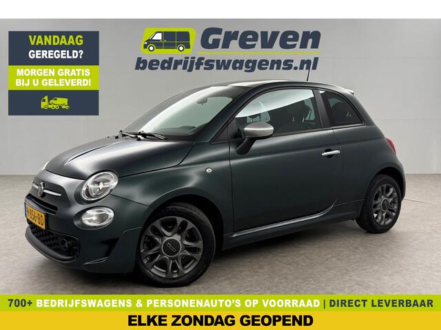 Fiat 500 0.9 TwinAir Turbo Rockstar LED Pano View Clima Cruise Navi PDC 15"LMV