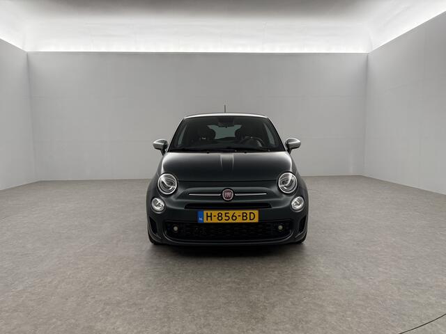 Fiat 500 0.9 TwinAir Turbo Rockstar LED Pano View Clima Cruise Navi PDC 15"LMV