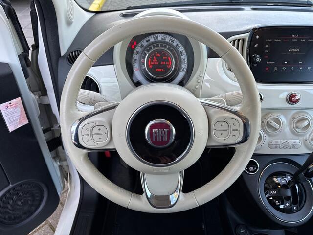 Fiat 500 1.2 Lounge AUT! 1e Eig! Carplay! Apk 2-2026! VERWACHT!!