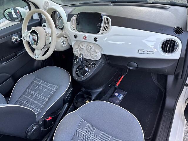 Fiat 500 1.2 Lounge AUT! 1e Eig! Carplay! Apk 2-2026! VERWACHT!!