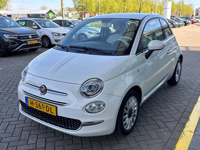 Fiat 500 1.2 Lounge AUT! 1e Eig! Carplay! Apk 2-2026! VERWACHT!!