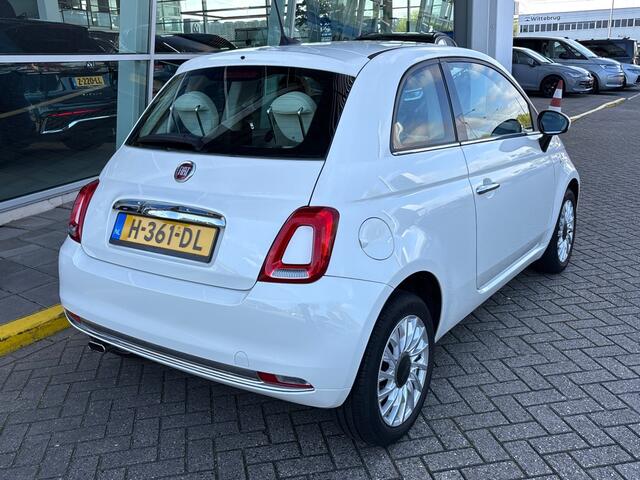 Fiat 500 1.2 Lounge AUT! 1e Eig! Carplay! Apk 2-2026! VERWACHT!!