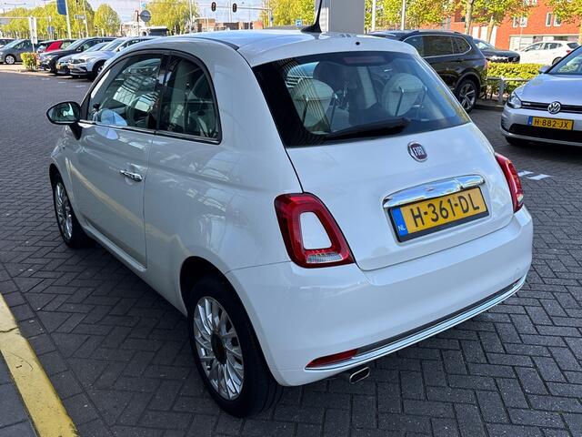 Fiat 500 1.2 Lounge AUT! 1e Eig! Carplay! Apk 2-2026! VERWACHT!!