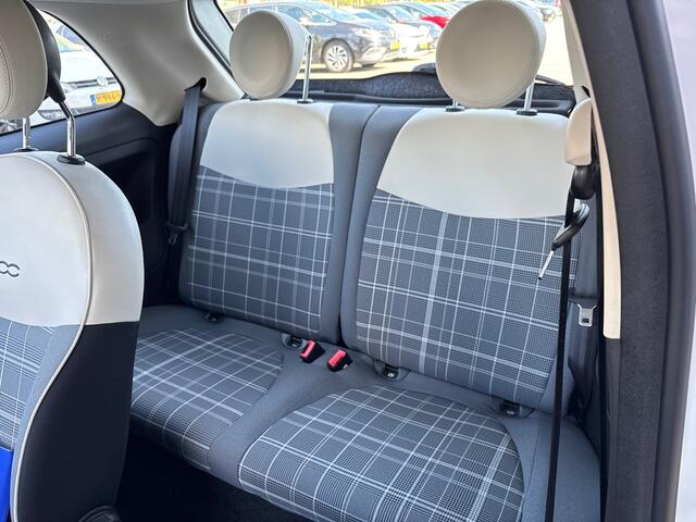 Fiat 500 1.2 Lounge AUT! 1e Eig! Carplay! Apk 2-2026! VERWACHT!!