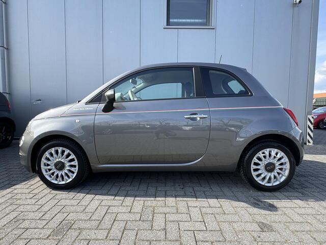 Fiat 500 1.0 Hybrid Cult eerste eigenaar/ slechts 17.326 KM / Airco / Multifunctioneel stuurwiel / Nieuwe All Season banden / Parkeersensoren Achter / apple carplay of android auto