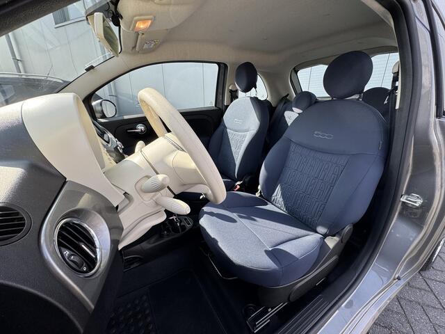 Fiat 500 1.0 Hybrid Cult eerste eigenaar/ slechts 17.326 KM / Airco / Multifunctioneel stuurwiel / Nieuwe All Season banden / Parkeersensoren Achter / apple carplay of android auto