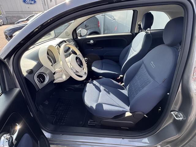 Fiat 500 1.0 Hybrid Cult eerste eigenaar/ slechts 17.326 KM / Airco / Multifunctioneel stuurwiel / Nieuwe All Season banden / Parkeersensoren Achter / apple carplay of android auto