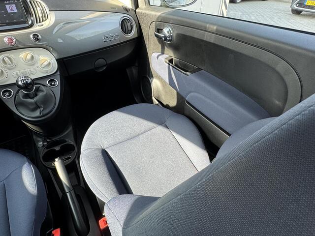 Fiat 500 1.0 Hybrid Cult eerste eigenaar/ slechts 17.326 KM / Airco / Multifunctioneel stuurwiel / Nieuwe All Season banden / Parkeersensoren Achter / apple carplay of android auto