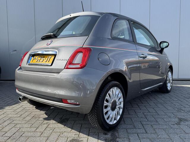 Fiat 500 1.0 Hybrid Cult eerste eigenaar/ slechts 17.326 KM / Airco / Multifunctioneel stuurwiel / Nieuwe All Season banden / Parkeersensoren Achter / apple carplay of android auto