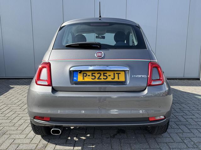 Fiat 500 1.0 Hybrid Cult eerste eigenaar/ slechts 17.326 KM / Airco / Multifunctioneel stuurwiel / Nieuwe All Season banden / Parkeersensoren Achter / apple carplay of android auto