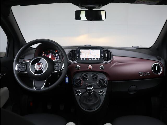 Fiat 500 1.0 Hybrid Star | Pano | 16" velgen | 7" Navi/Apple Carplay & Android Auto