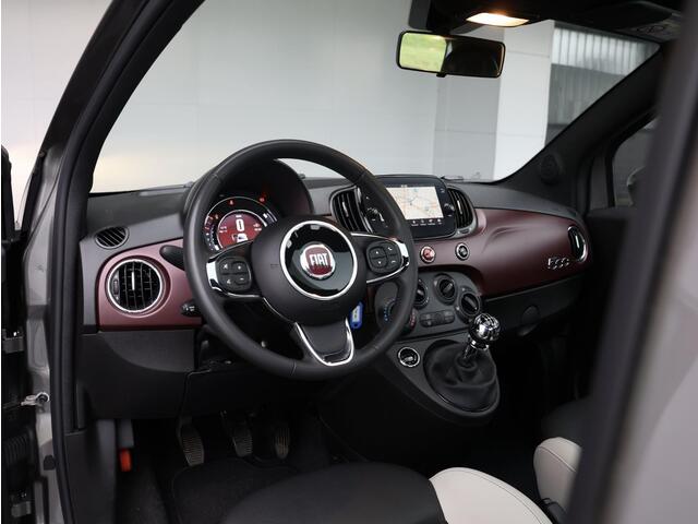 Fiat 500 1.0 Hybrid Star | Pano | 16" velgen | 7" Navi/Apple Carplay & Android Auto