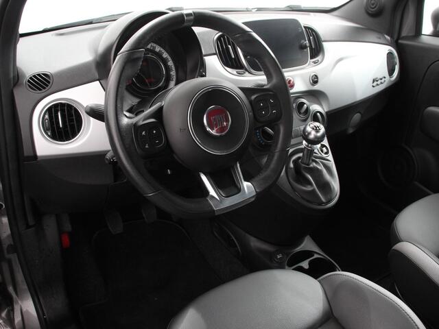 Fiat 500 1.0 Hybrid Sport Connect Cruise control Airco Lichtmetalen velgen DAB Elektrische ramen